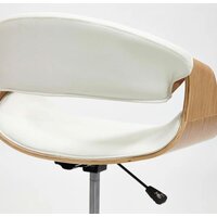 TetChair Bend кожзам (натуральный/белый) Image #10