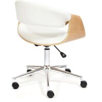 TetChair Bend кожзам (натуральный/белый) Image #2
