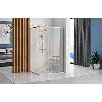 Rea Solar 90x90 (золото/прозрачное стекло) Image #6