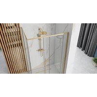 Rea Solar 90x90 (золото/прозрачное стекло) Image #3