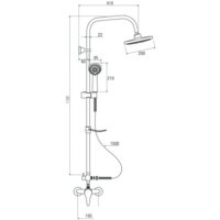 Deante Neo Joko NBJ 01RK Image #2