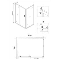 Niagara NG-82-11AB-A90B 110x90 Image #5