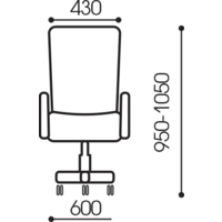 Brabix Wings MG-306 (серый) Image #6