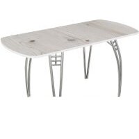 ВВР Пластиковый раздвижной (бискайская сосна/подстолье паук)