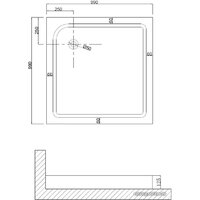 Niagara NG-6602-08 100x100x190 Image #4