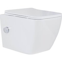 Roxen Cube Tornado Bidet в комплекте с инсталляцией StounFix Dual Fresh 6 в 1 868496 (кнопка: черный матовая) Image #6