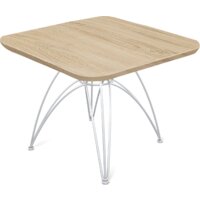 Sheffilton SHT-S112/ЛДСП 60/60 (хром лак/дуб сонома)