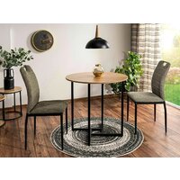 Signal Alto II ALTOIIDC80 (дуб/черный) Image #2