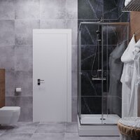 Triton Вента 100x100 (хром, с поддоном) Image #4