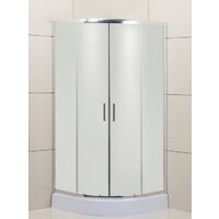 BelBagno UNO-195-R-2-80-P-Cr (текстурное стекло)