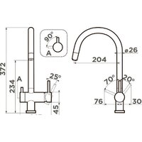 Omoikiri Yamada-P-SA (бежевый) Image #2