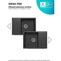 Polygran Deka 700 (черный) Image #5