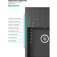 Polygran Deka 700 (черный) Image #11