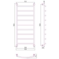 Сунержа Галант+ 1200х500 31-0200-1250 Image #3