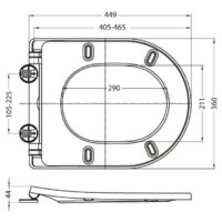 BelBagno Sfera-R BB2141CBR (без сиденья) Image #2