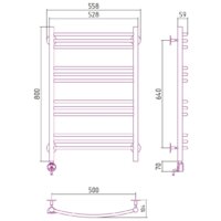 Стилье Формат 10 ТЛ 800х500 (3+3+3+3) Г16 00511-8050 Image #3