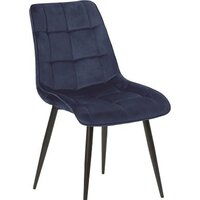 Signal Chic Velvet Bluvel 86 (темно-синий/черный) Image #1