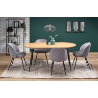 Halmar Colorado (дуб золотой/черный)