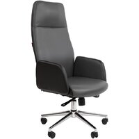 CHAIRMAN 929 (экопремиум черный/серый) Image #1