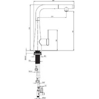 Deante Eridan Gold BRE R75M Image #5