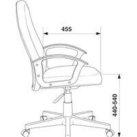 Brabix Element EX-289 (серый) Image #9