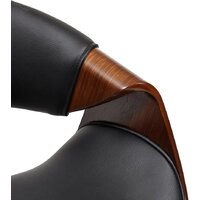 TetChair Bend (орех/кожзам черный) Image #5