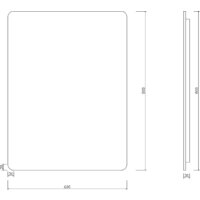 Roxen Зеркало Simon 510205-60GM 60x80 Image #12