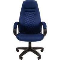 CHAIRMAN Home 951 (велюр, Т-82 синий) Image #2