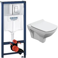 Cersanit Carina New Clean S-MZ-CARINA-XL-COn-S-DL-w + 38772001