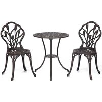 TetChair Secret De Maison Waltz of flowers (алюминиевый сплав, бронзовый)