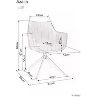 Signal Azalia D Brego 31 (светло-бежевый/дуб) Image #3