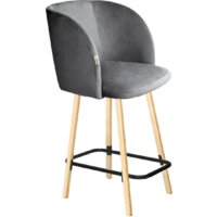 Sheffilton SHT-ST33/S94-1 (угольно-серый/прозрачный лак/черный муар)