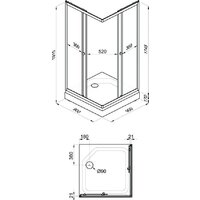 Triton Вельвет-К 90х90 А угол Image #10