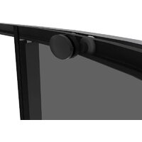 Niagara NG-2826-34BLACK 90x90x195 (черный матовый/тонированное стекло) Image #7