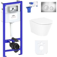 Lavinia Boho Biore Compacto Rimless 7 в 1 87040090 (хром пластик) Image #1