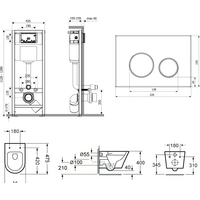Lavinia Boho Biore Compacto Rimless 7 в 1 87040090 (хром пластик) Image #2