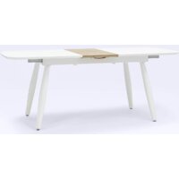 Stool Group Чикаго 160-200x90 DT-964-W-160 (белый) Image #5