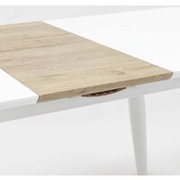 Stool Group Чикаго 160-200x90 DT-964-W-160 (белый) Image #3