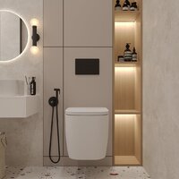 Oliveeka OL-MQ-003 + OL-G1 + OL-R22-MB (черный матовый) Image #5