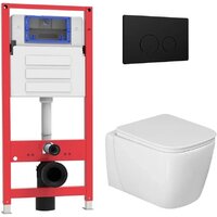 Oliveeka OL-MQ-003 + OL-G1 + OL-R22-MB (черный матовый)