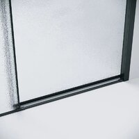 Grossman Style 130x90x195 120.K33.05.1390.21.02 (черный матовый/стекло шиншилла) Image #4