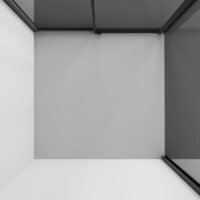 Niagara 110x100x195 NG-85-11TB-TB100-34 (черный матовый/тонированное стекло) Image #5