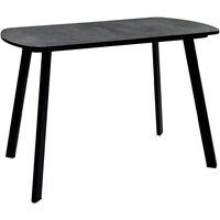 ВВР ЛДСП Раздвижной (камень темный/профиль черный)