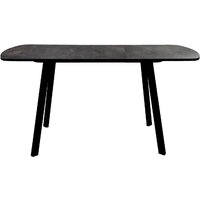 ВВР ЛДСП Раздвижной (камень темный/профиль черный) Image #3