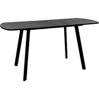 ВВР ЛДСП Раздвижной (камень темный/профиль черный) Image #4