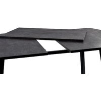 ВВР ЛДСП Раздвижной (камень темный/профиль черный) Image #2