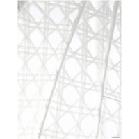 M-Group Для двоих Люкс 11510104 (белый ротанг/зеленая подушка) Image #5
