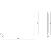 Roxen Зеркало Simon 510205-50GM 50x70 Image #12