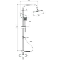 Deante Neo Joko NBJ 01SK Image #2