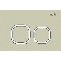 Roxen Antares в комплекте с инсталляцией Attach 5 в 1 966965 (кнопка: пастель бежевый) Image #3